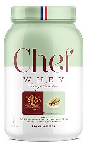 Chef Whey Protein Gourmet + Paris 6 Novo 800g - Chef Whey