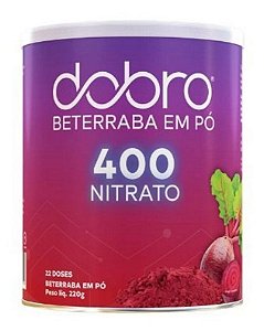 Dobro Bt Nitrato Suplemento Energético 10 Sachês 30g Sabor Açaí