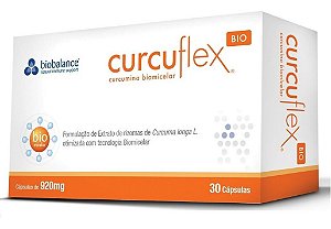 Curcuflex Curcumina Com Tecnologia Biomicelar - Biobalance
