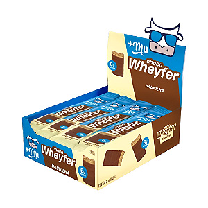 12 Choco Wheyfer Wafer - Mais Mu Sabores