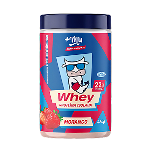 Muke 450g Whey Isolado Mais Mu +mu
