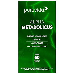 Alpha Metabolicos Pura Vida - 60 Caps