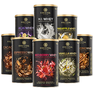 Essential Whey Protein Sabores 15 Doses