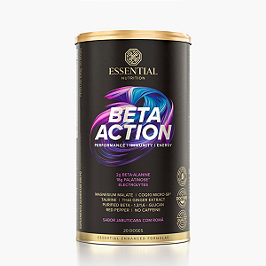 ESSENTIAL BETA ACTION 20 DOSES - 630G