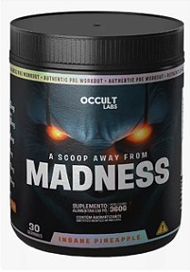 Occult Labs Pré Treino Madness 360g