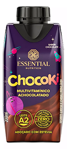 Chocoki Achocolatado Pronto P/ Beber Novidade Essential