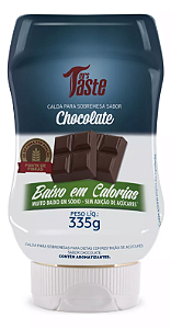 Cobertura Calda Chocolate 335g - Zero Açúcar Mrs Taste