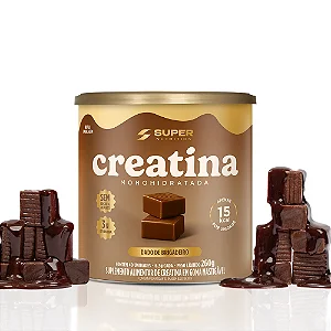 Dado De Creatina Pote 40 Unidades Super Nutrition Brigadeiro