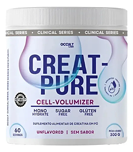 Occult Labs Creatina Creat-pure Cell-volumizer 300g Pó