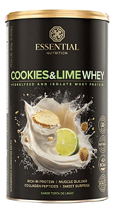 Whey Cookies & Lime Whey 405g/15 Doses Torta De Limão