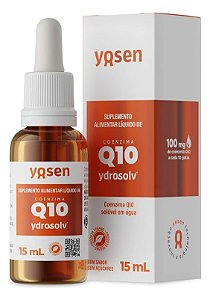 Coenzima Q10 Kanekaq10® 5x Absorção Ydrosolv® 15ml Yosen Sabor Sem sabor Coenzima Q10 Kanekaq10® 5x Absorção Ydrosolv® 15ml Yosen Sabor Sem sabor Coenzima Q10 Kanekaq10® 5x Absorção Ydrosolv® 15ml Yosen Sabor Sem sabor Coenzima Q10 Kanekaq10® 5x Absorção