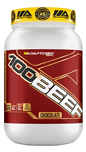 Beef Protein 100% Whey Da Carne Adaptogen Bcaa 0% Lactose