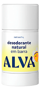 Desodorante Em Barra Infantil Camomila Vegano 33g Alva