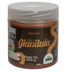 NUTT'S MAIS VEGAN CREME PROTEICO 500G