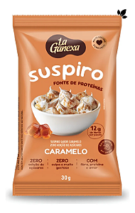 Suspiro La Ganexa sem glúten sem sal e Proteico