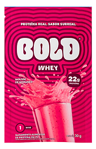 Bold Whey Protein Display 10 Sache De 30 G