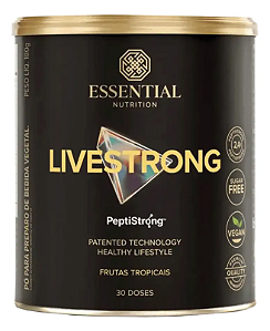 Livestrong Peptistrong 180g Frutas Tropicais - Essential Frutas Tropicais