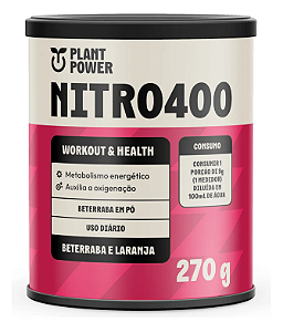 PLANT POWER NITRO 400 270G BETERRABA E LARANJA