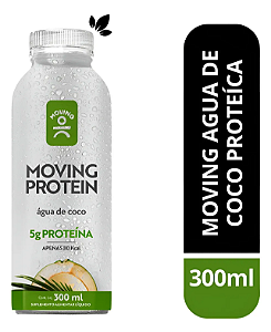Agua De Coco 5g Proteína Moving Isotônico Hydro Bebida