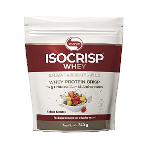 Vitafor Isocrisp Whey Neutro 240g