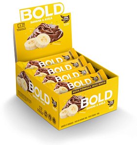 Bold Bar Barra 20g Proteina Barrinha 12 Un. - Sabores