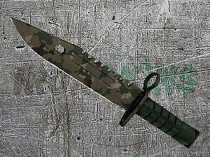 Baioneta M9 (★) | Camuflagem Digital — Floresta FT - Testada em Campo 0,3776
