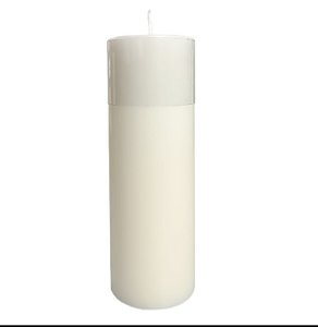 Vela Altar de Igreja 8cm X 30 Cm
