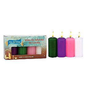 Kit vela do Advento da Família