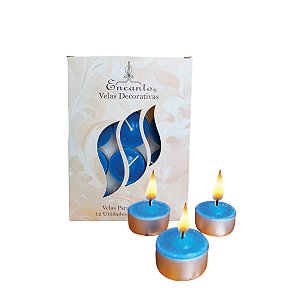 Velas Aromáticas  12 Unidades Recho - Lavanda