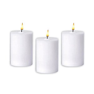 60 Velas 20 Horas Decoração Casamento E Festas Rechaud