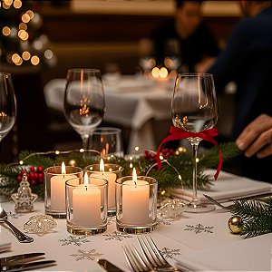 50 Velas 8 Horas Decoração Casamento Festas Sala Atacado