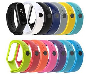 Pulseira Termoplástica para Xiaomi Mi Band 3/4