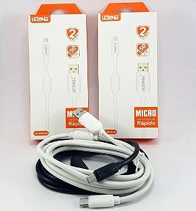 Cabo Micro Usb V8  Le-4019 Lelong