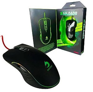 Mouse Gamer USB X Soldado GM-V550 - Infokit