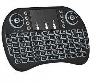 Mini Keyboard para Smart TV sem Led I8 TC-103