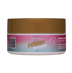 Manteiga Hidratante Desodorante Intense Passion Via Aroma - 200g