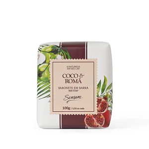 Sabonete em Barra 100g (Cx. com 3 unid.) Sensore