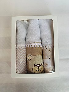 Babete / Paninho de Boca  - Clique para ver outras opções de bordados