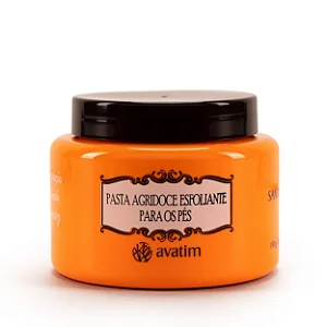 Pasta Agridoce Esfoliante para os Pés 200g Santo Pé