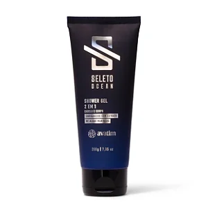 Shower Gel Cabelo & Corpo Seleto Ocean 200g