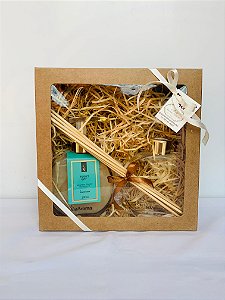 Kit Sabonete Líquido + Difusor de Varetas – Via Aroma