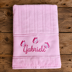 Bordados infantis Menina