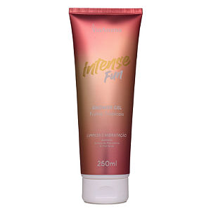Shower Gel Desodorante Intense Fun Via Aroma - 250ml