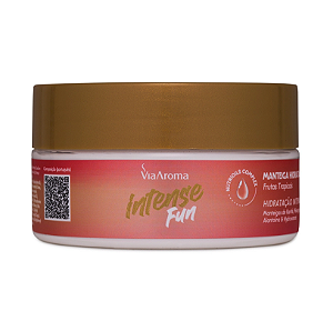 Manteiga Hidratante Desodorante Intense Fun Via Aroma - 200g