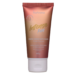 Creme Hidratante Desodorante Mãos Intense Fun Via Aroma - 60g