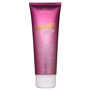 Shower Gel Desodorante Intense Shine Via Aroma - 250ml