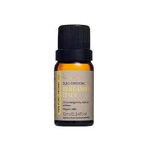 Óleo Essencial de Bergamota (Bergamot Italy) Via Aroma - 10ml