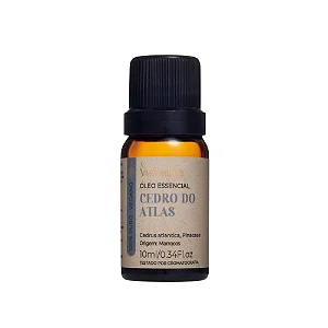 Óleo Essencial Cedro do Atlas Via Aroma - 10ml