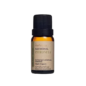 Óleo Essencial Citronela Via Aroma - 10ml