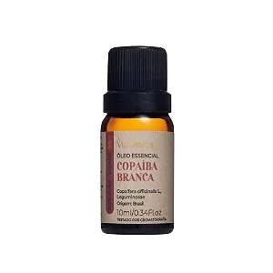 Óleo Essencial Copaíba Branca Via Aroma - 10ml